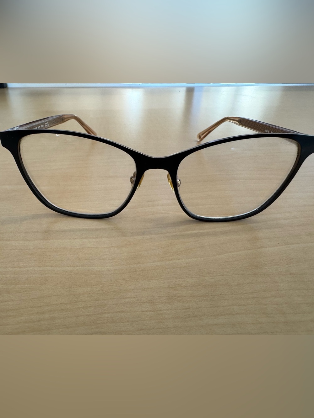 Women’s Black Frame Eyeglasses - Classic Kate Spade